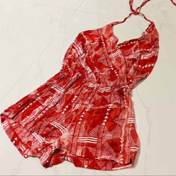 Multi Print Romper - Picture 2 of 3